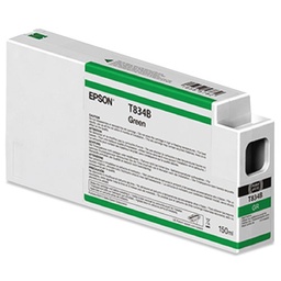 [T834B] Epson HDX Green 150ml. T834B/T54VB