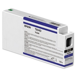 [T834D] Epson HDX Violet 150ml. T834D/T54VD