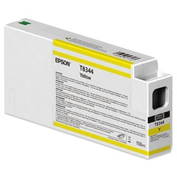 [T8344] Epson HDX Yellow 150ml. T8344/T54V4