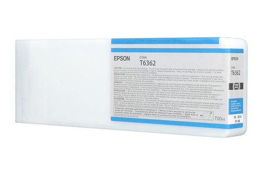 [EPST6362] Epson Ultrachrome HDR Cyan, 700ml. #T636200