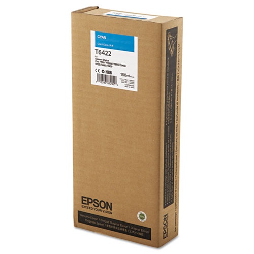 [EPST6422] EPSON HDR CYAN, 150ML T642200