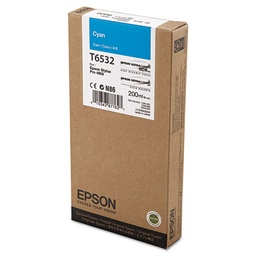 [EPST653200] Epson UltraChrome HDR Ink, Cyan #T6532