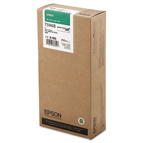 [EPS596B] Epson UltraChrome HDR Green 350ml #EPST596B