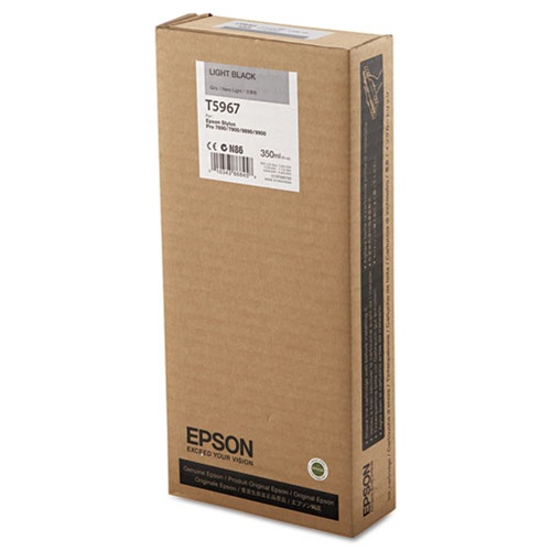 [EPS5967] Epson UltraChrome HDR Light Black 350ml #EPST5967