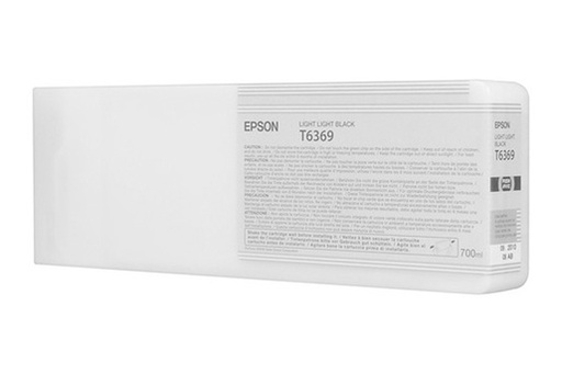 [EPST6369] Epson Ultrachrome HDR Light Light Black, 700ml. #T636900