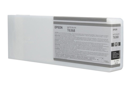 [EPST6368] Epson Ultrachrome HDR Matte Black, 700ml. #T636800