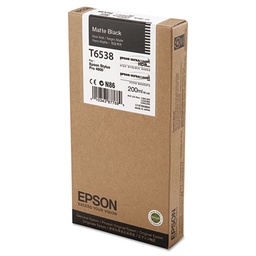 [EPST653800] Epson UltraChrome HDR Ink, Matte Black #T6538
