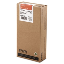 [EPS596A] Epson UltraChrome HDR Orange 350ml #EPST596A