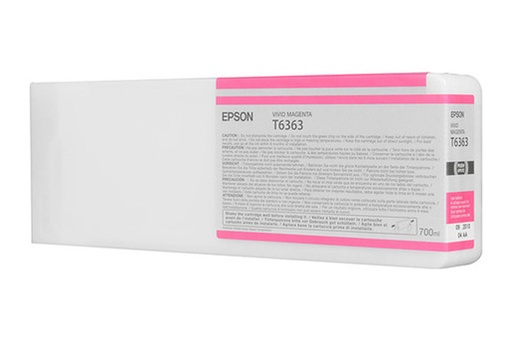 [EPST6363] Epson Ultrachrome HDR Vivid Magenta, 700ml. #T636300