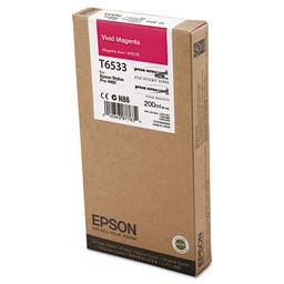[EPST653300] Epson UltraChrome HDR Ink, Vivid Magenta #T6533