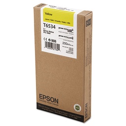 [EPST653400] Epson UltraChrome HDR Ink, Yellow #T6534, 200ml.