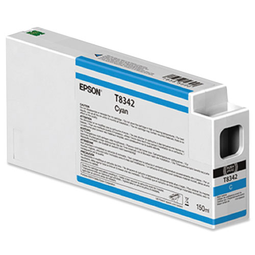 [T8342] Epson HDX Cyan 150ml. T8342/T54V2