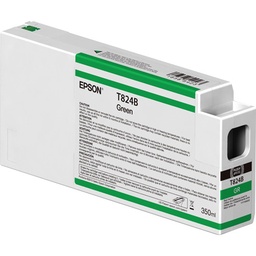[T824B] Epson HDX Green 350ml. T824B/T54XB