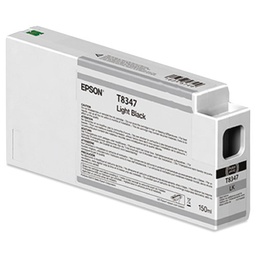 [T8347] Epson HDX Light Black 150ml. T8347