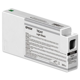 [T8247] Epson HDX Light Black 350ml. #T8247/T54X7