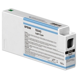 [T8345] Epson HDX Light Cyan 150ml. T8345/T54V5