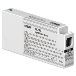 [T8249] Epson HDX Light Light Black, 350ml. #EPST54X900 (OLD# T8249)