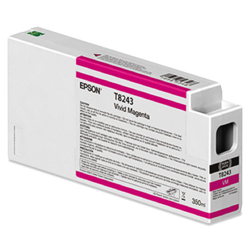 [EPST54X3] Epson HDX Vivid Magenta 350ml. #T54X3