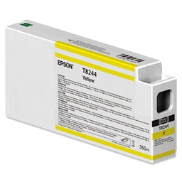 [T8244] Epson HDX Yellow, 350ml. #T8244/T54X4