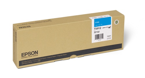 [EPS5912] Epson UltraChrome K3 Cyan, 700ml. #T591200