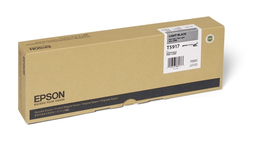 [EPS5917] Epson UltraChrome K3 Light Black, 700ml. #T591700