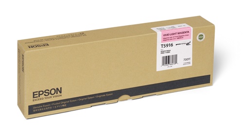 [EPS5916] Epson UltraChrome K3 Vivid Light Magenta, 700ml. #T591600