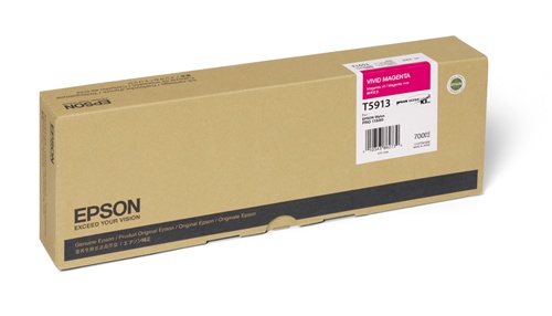 [EPS5913] Epson UltraChrome K3 Vivid Magenta, 700ml. #T591300