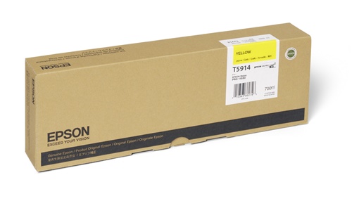 [EPS5914] Epson UltraChrome K3 Yellow, 700ml. #T591400