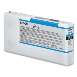 [T9132] Epson Ultrachrome HDX Cyan 200ml. #T9132