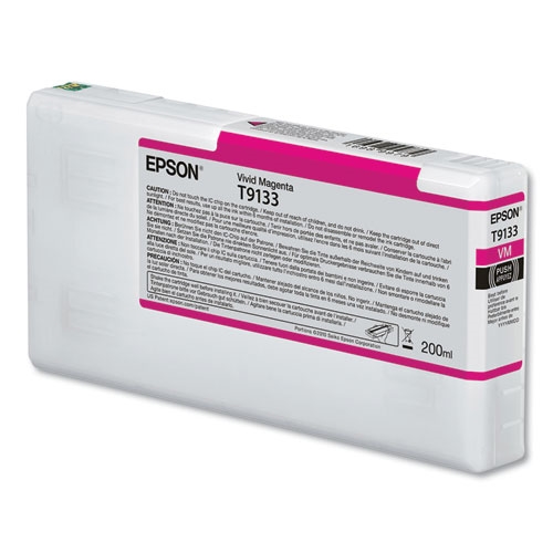 [T9133] Epson T913300 Vivid Magenta 200ml. Ultrachrome HDX
