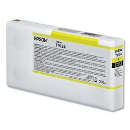 [T9134] Epson T913400 Yellow Ink 200ml Ultra Chrome HDX