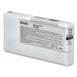 [T9139] Epson T913900 LT LT Black 200ml Ultra Chrome HDX Ink