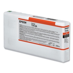 [T913A] Epson Ultrachrome HDX Orange 200ml. #T913A00