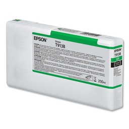 [T913B] Epson T913B00 Green Ink 200ml Ultra Chrome HDX