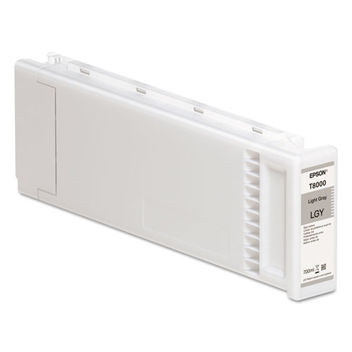 [EPT800000] Epson UCM Pro Light Gray, 700ml. #T800000