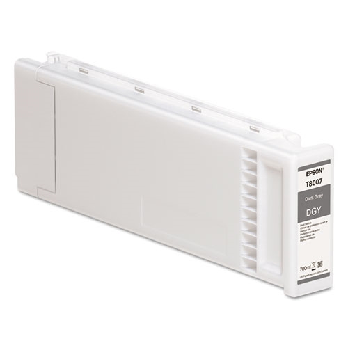 [EPT8007] Epson UCM Pro Dark Gray 700ml. #T800700