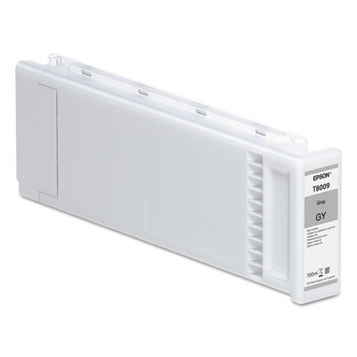 [EPT8009] Epson UCM Pro Gray, 700ml. #T800900