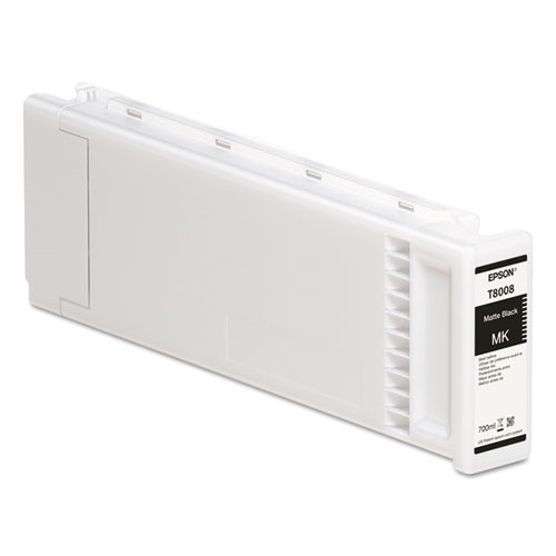 [EPT8008] Epson Ultrachrome Pro Matte Black 700ML. #T800800