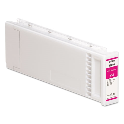 [EPT8003] Epson UCM Pro Vivid Magenta, 700ml. #T800300