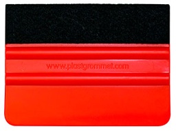 [FESR4] Felt Squeegee 4&quot; Red, 10 Pack #PHREP10RF