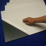 [WALK311] 3/16" Self-Adhesive Foamboard Black 32" x 40" (Box/25)