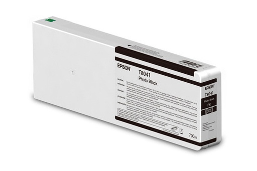 [EPST8041] Epson Ultrachrome HD Photo Black, 700ml. #T55K1