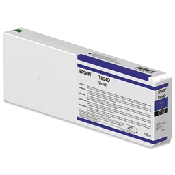 [EPST804D] Epson Ultrachrome HD Violet, 700ml. #T804D/T55KD