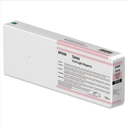 [EPST8046] Epson Ultrachrome HD Vivid Light Magenta, 700ml. #T8046/T55K6