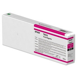 [EPST8043] Epson Ultrachrome HD Vivid Magenta, 700ml. #T8043/T55K3