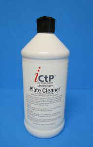 [GJ822] Glunz & Jensen iCTP Plate Cleaner, Quart #29822