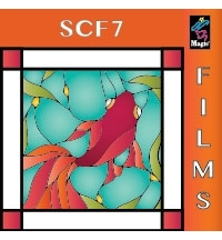 [REX70974] Magic SCF7 - 6.5 mil Clear Polyester Film, Gloss 54" x 100' #70974