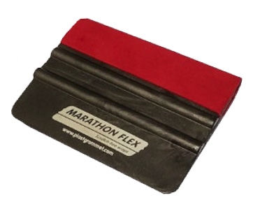 [MFGS] Marathon Flex Graphite Wet/Dry Flexible Squeegee 4", 2-Layer #PHTIEHAVFX