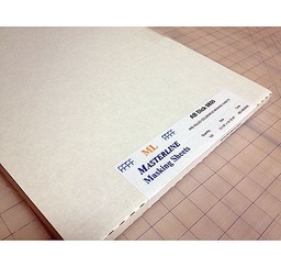[RMS48] Masking Sheets Hamada 600 11-13/16 x 18-1/8 (100)