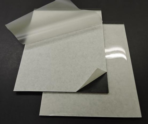[WALK402] Matte Pouch Board, Black 25" x 37" (Box of 10)